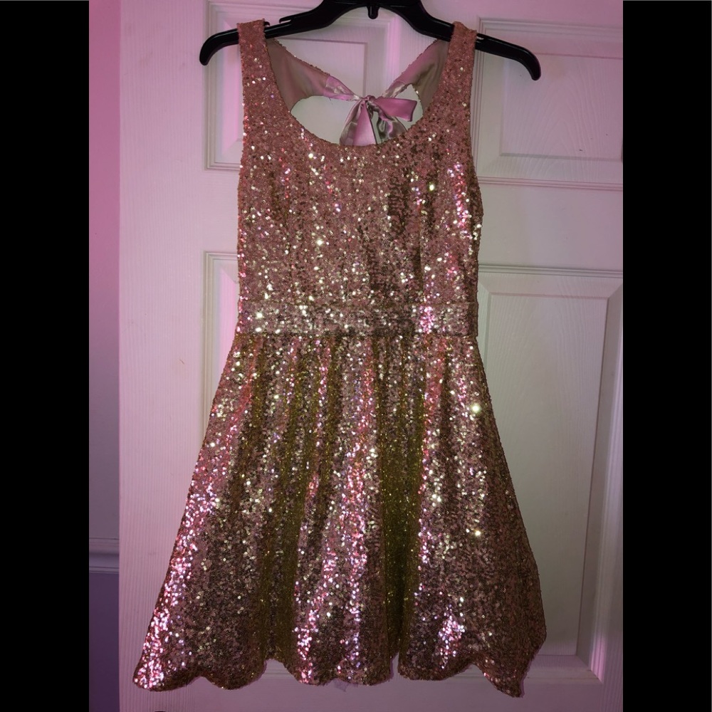 B. Darlin Sparkly Dress